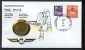 USA USA Space-Medal Brief #29 Space Shuttle STS 29 Space-Medal Brief #29 Space Shuttle STS 29 -