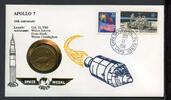 USA USA Space-Medal Brief #19 Apollo 7 Space-Medal Brief #19 Apollo 7 -