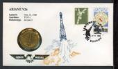 Bund Bund Space-Medal Brief #21 Ariane V26 Space-Medal Brief #21 Ariane V26 -
