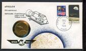 USA USA Space-Medal Brief #24 Apollo 8 Space-Medal Brief #24 Apollo 8 -