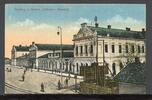 AK Oderberg/ Schlesien um 1900 Bahnhof -
