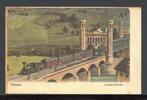 AK Passau um 1920 Eisenbanbrücke -