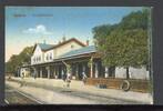 AK Galanta, Westslowakei 1917 Bahnhof -