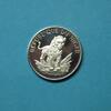 Niger 1968 10 Francs Löwe Silber PP -