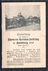 AK Hamburg 1897 Einladung Gartenbau-Ausstellung in Hamburg -