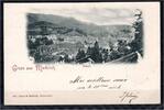 AK Markirch, Elsaß 1899 Totalansicht -