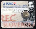 Slowakei 2015 2 Euro Coincard Ludovit Stur ST -