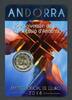 Andorra 2018 Coincard 2 Euro Gedenkmünze 25 Jahre Verfassung BU -