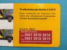 Bund Bund Markenheftchen MiNr. MH 67 Lb rotes Label B - Klein ! postfrisch MiNr. MH 67 Lb rotes Label B - Klein ! Markenheftchen -