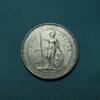 Großbritannien 1897 1 Handelsdollar 900er Silber -