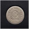 Estland 1925 3 Marka -
