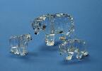 Österreich Swarovski Bären Familie Top-Zustand ( -