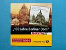 Bund Bund Markenheftchen MiNr. MH 57 Berliner Dom 2006 - La Groß! postfrisch MiNr. MH 57 Berliner Dom 2006 - La Groß! Markenheftchen -