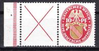   Deutsches Reich Deutsches Reich Zusammendrucke MiNr. W 24 postfrisch MiNr. W 24 Zusammendrucke postfrisch