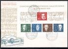 Bund Bund MiNr. Block 2 Ersttagsbriefe/ FDC Beethoven-Halle MiNr. Block 2 Beethoven-Halle -
