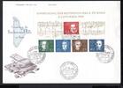 Bund Bund MiNr. Block 2 Ersttagsbriefe/ FDC Beethoven-Halle MiNr. Block 2 Beethoven-Halle -