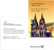 Bund Bund Markenheftchen MiNr. MH 128 Kölner Dom a - Farbe gelb, postfrisch MiNr. MH 128 Kölner Dom a - Farbe gelb, Markenheftchen -