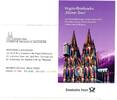Bund Bund Markenheftchen MiNr. MH 128 Kölner Dom b - Farbe lila, postfrisch MiNr. MH 128 Kölner Dom b - Farbe lila, Markenheftchen -