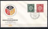 Berlin Berlin MiNr. 138-139 Ersttagsbriefe/ FDC Sonderstempel MiNr. 138-139 Sonderstempel -