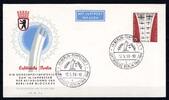 Berlin Berlin MiNr. 188 Ersttagsbriefe/ FDC Sonderstempel Berlin-Tempelhof MiNr. 188 Sonderstempel Berlin-Tempelhof -