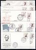 Berlin Berlin MiNr. 163-172 Ersttagsbriefe/ FDC MiNr. 163-172 -