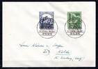 Berlin Berlin MiNr. 72-73 Ersttagsbriefe/ FDC MiNr. 72-73 -
