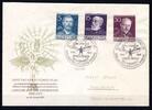 Berlin Berlin MiNr. 92, 96, 99 Ersttagsbriefe/ FDC SST Berlin-Schöneberg MiNr. 92, 96, 99 SST Berlin-Schöneberg -