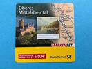 Bund Bund Markenheftchen MiNr. MH 63a Lb Aufkleber Type b - Klein! postfrisch MiNr. MH 63a Lb Aufkleber Type b - Klein! Markenheftchen -