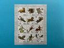 Russland Russland Zusammendruck-Bogen MiNr. 1115-1166 Tierkreiszeichen postfrisch MiNr. 1115-1166 Tierkreiszeichen Zusammendruck-Bogen -