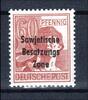 SBZ Allg. Ausgaben SBZ Allg. Ausgaben MiNr. 195 b postfrisch Fotobefund Ruscher MiNr. 195 b Fotobefund Ruscher -