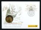 BRD 2010 Tombak Medaille Erste freie Parlamentswahl im Numisbrief PP -