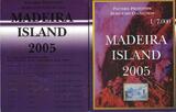 1 CENT 2005 MADEIRA ISLANDS 8 DIF UNC SET  - 2 EURO YEAR PATTERN ESSAI PROVA