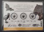 AUSTRALIA SILVER 3 DIF X 1$ BU COINS SET 2016 YEAR BERLIN WORLD MONEY FAIR PACK