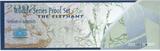 50 CENTS 2002 SOUTH AFRICA SILVER PROOF 4 DIF COINS SET 5 -  YEAR ELEPHANT PS200