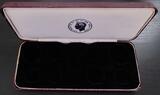CROWN 1943 UK UNITED KINGDOM 9 DIF AU - UNC COINS SET 1/4p - HALF  YEAR PCGS +BOX