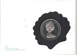 1970 BAHAMAS SILVER BU 1$ COIN YEAR KM#8 SHELL