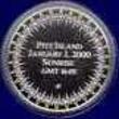 MEDAL KIRIBATI BALLENY PITT ISLANDS SILVER 3  SET MILLENIUM EYEWITNESS