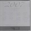 1 CENT 2007 SAN MARINO 9 DIF UNC COINS SET  - 5 EURO SILVER YEAR MINT PACK