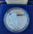 5 SOMONI 2008 TAJIKISTAN SILVER PROOF  COIN YEAR KM#22 1150th ANNI RUDAKI BOX+COA