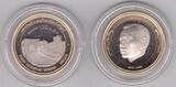 100 DIRHAMS 2012 MOROCCO – RARE BIMETAL PROOF  COIN YEAR Y#162 UDAYAS KASBAH