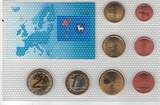 2 EURO 2004 FAEROE PROBE PATTERN ESSAI 8 DIF SET 0.01 -  YEAR