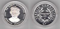 LIRA 2003 TURKEY – SILVER PROOF 15000000 15 MILLION  COIN YEAR SUREYYA AGAOGLU