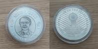 2005 NIUE RARE SILVER 1$ PROOF COIN YEAR KM#262 THOMAS ALVA EDISON
