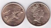 5 POUNDS 1994 ISLE OF MAN - RARE VIRENIUM  UNC COIN YEAR KM#399 NIGEL MANSELL