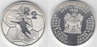 2 RAND 1996 SOUTH AFRICA SILVER PROOF  COIN YEAR KM#157 FIFA WORLD CUP 2010