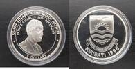 1998 KIRIBATI – SILVER PROOF 5$ COIN YEAR PRINCE CHARLES 50th BIRTHDAY