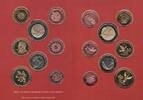  1 CENT 2004 MACEDONIA 8 DIF UNC SET  - 2 EURO YEAR PATTERN ESSAI PROVA  22.34 £20.77 £  +  7.45 £ shipping