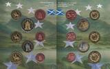  2 EURO 2003 UK SCOTLAND PROBE PATTERN ESSAI 8 DIF UNC SET 0.01 -  YEAR  18.62 £17.31 £  +  7.45 £ shipping