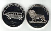  10 FRANCS 2002 CONGO  PROOF COIN YEAR AUTOMOBILE KM#195 ALFA ROMEO 1913  21.59 £20.08 £  +  7.45 £ shipping