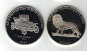  10 FRANCS 2002 CONGO  PROOF COIN YEAR KM#191 AUTOMOBILE OPEL TORPEDO 1911  21.59 £20.08 £  +  7.45 £ shipping